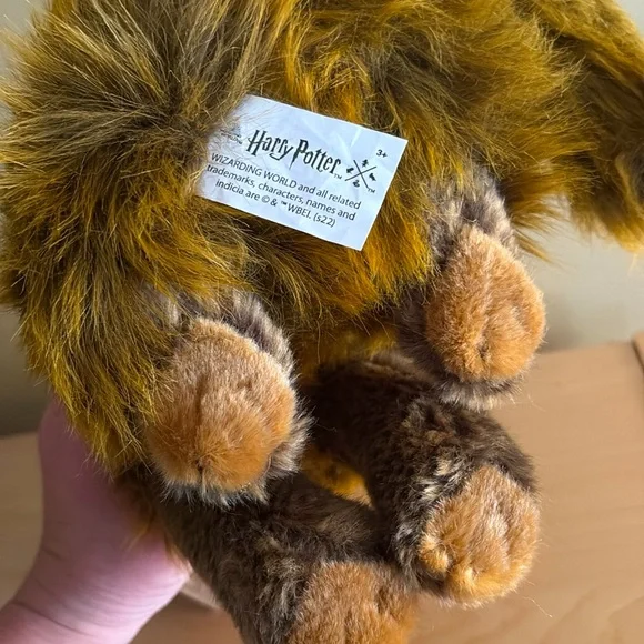 Mrs Norris Plush Cat from Harry Potter - stuffed animal- brand new